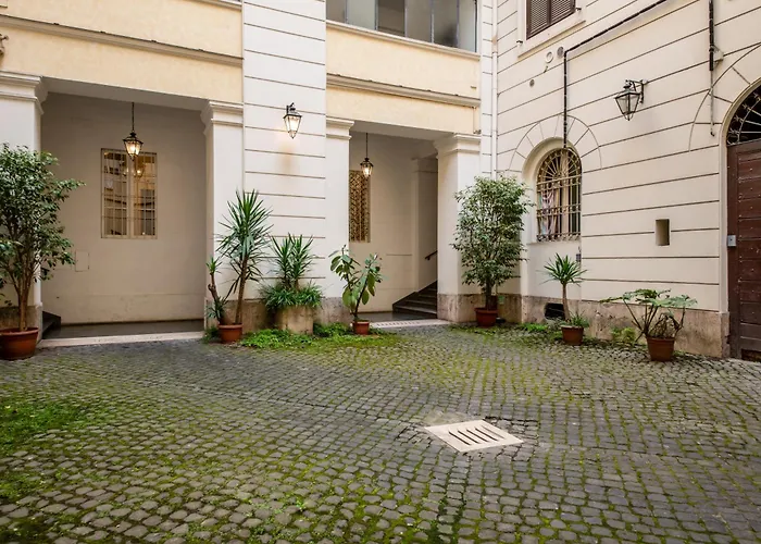 Romantica Laterano Апартаменты *